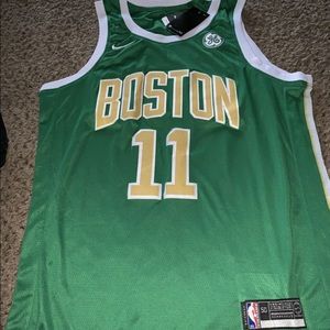 NBA Nike Boston Celtic Kyrie Irving Jersey